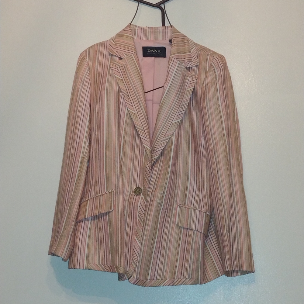 Dana Buchman women's blazer